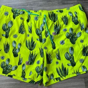 Men’s swim trunks